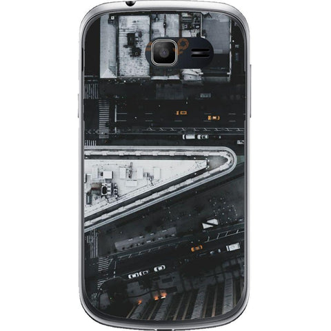 Phone Case City Flat Samsung Galaxy Trend Lite S7390