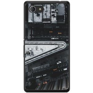 Phone Case City Flat Sony Xperia E3