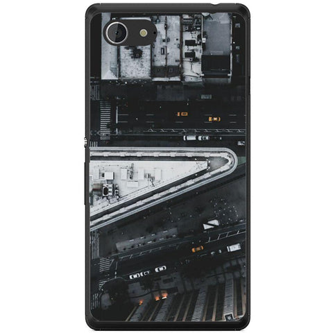 Phone Case City Flat Sony Xperia E3