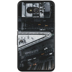 Phone Case City Flat Sony Xperia E4g E2003