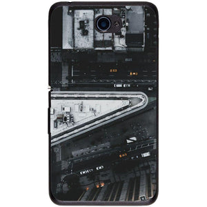Phone Case City Flat Sony Xperia E4 E2104 5