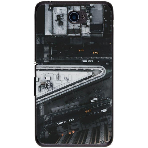 Phone Case City Flat Sony Xperia E4 E2104 5
