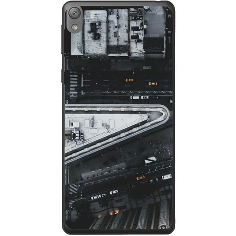 Phone Case City Flat Sony Xperia E5