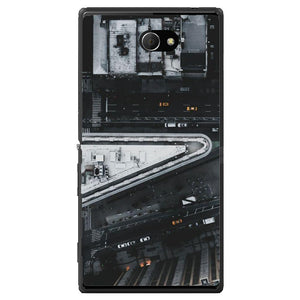 Phone Case City Flat Sony Xperia M2 Dual D2302