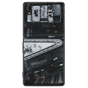 Phone Case City Flat Sony Xperia M4 Aqua E2303 6