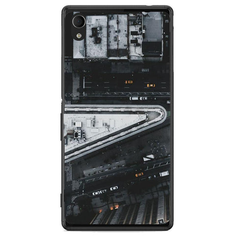 Phone Case City Flat Sony Xperia M4 Aqua E2303 6