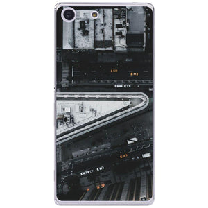 Phone Case City Flat Sony Xperia M5