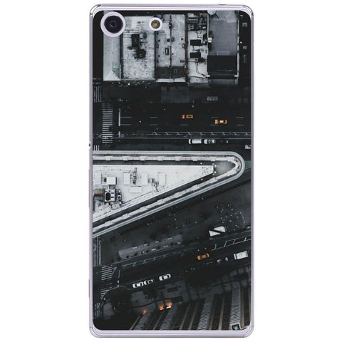 Phone Case City Flat Sony Xperia M5