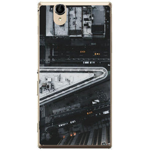Phone Case City Flat Sony Xperia T2 Ultra