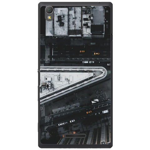 Phone Case City Flat Sony Xperia T3
