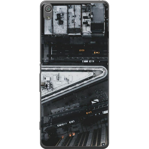 Phone Case City Flat Sony Xperia Xa