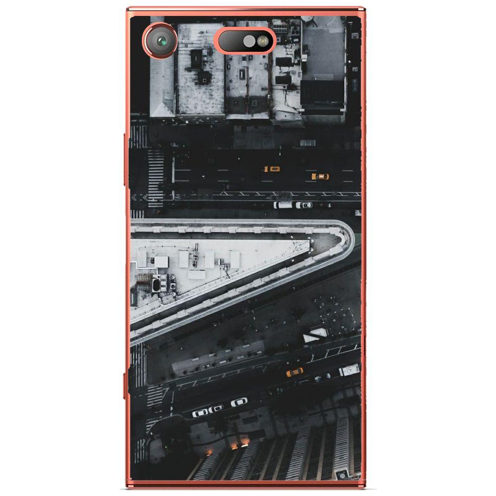 Phone Case City Flat Sony Xperia Xz1 Compact