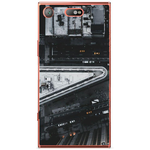 Phone Case City Flat Sony Xperia Xz1 Compact
