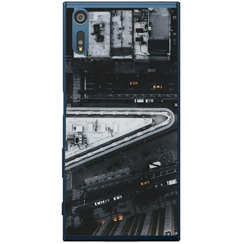 Phone Case City Flat Sony Xperia Xz