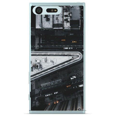 Phone Case City Flat Sony Xperia X Compact