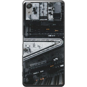 Phone Case City Flat Sony Xperia X Performance