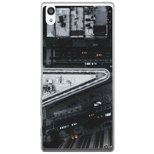 Phone Case City Flat Sony Xperia Z5