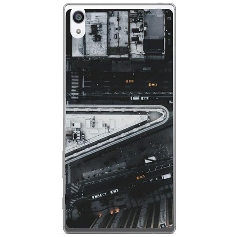 Phone Case City Flat Sony Xperia Z5