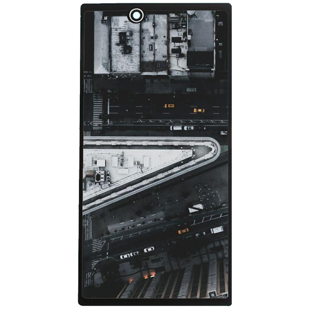 Phone Case City Flat Sony Xperia Z C6602 C6603