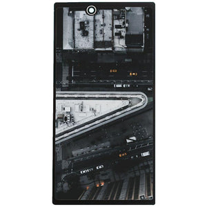 Phone Case City Flat Sony Xperia Z C6602 C6603