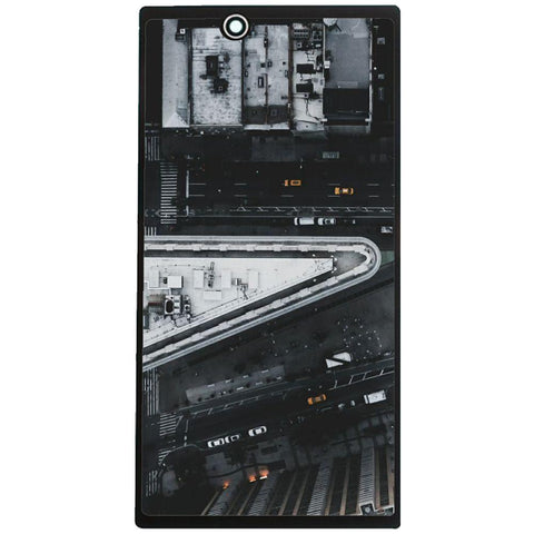 Phone Case City Flat Sony Xperia Z C6602 C6603