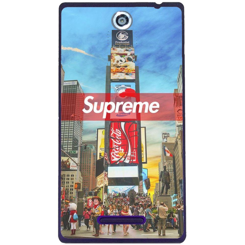 Phone Case City Supreme Sony Xperia C C2305
