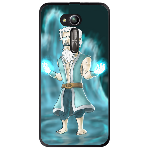 Phone Case Clash Royale - Aqua Wizard Asus Zenfone Go Zb500kl