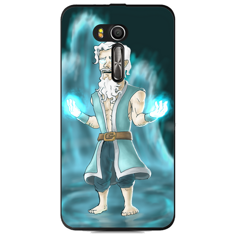 Phone Case Clash Royale - Aqua Wizard Asus Zenfone Go Zb551kl