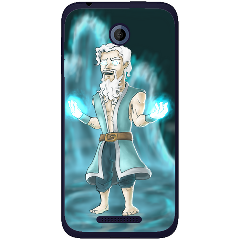 Phone Case Clash Royale - Aqua Wizard HTC Desire 510