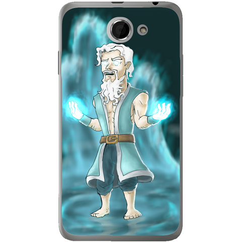 Phone Case Clash Royale - Aqua Wizard HTC Desire 516