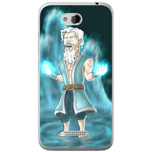 Phone Case Clash Royale - Aqua Wizard HTC Desire 616