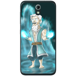 Phone Case Clash Royale - Aqua Wizard HTC Desire 620g