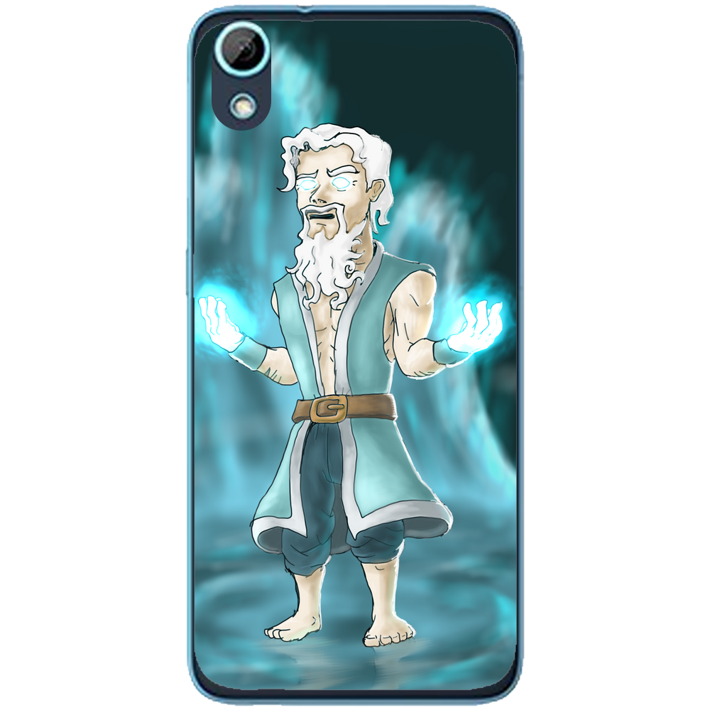 Phone Case Clash Royale - Aqua Wizard HTC Desire 626g 626