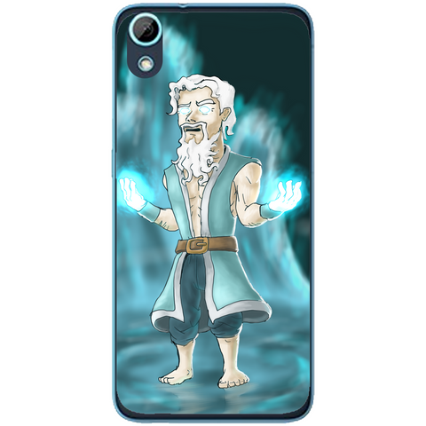 Phone Case Clash Royale - Aqua Wizard HTC Desire 626g 626