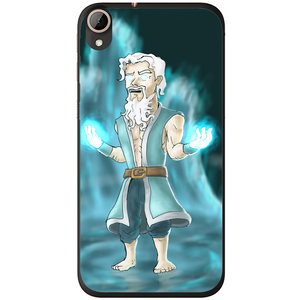 Phone Case Clash Royale - Aqua Wizard HTC Desire 728