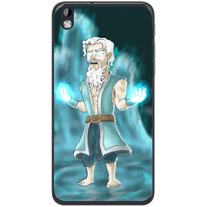 Phone Case Clash Royale - Aqua Wizard HTC Desire 816