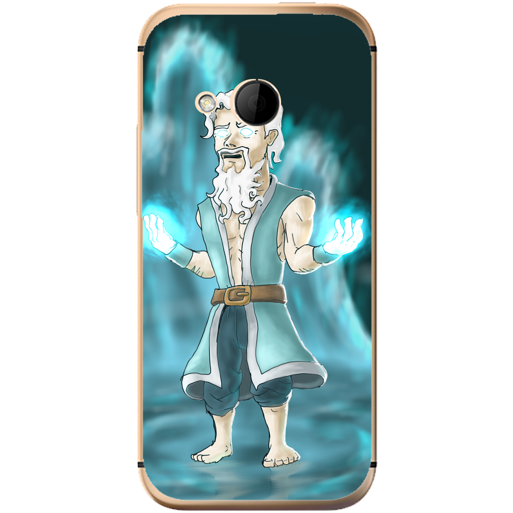 Phone Case Clash Royale - Aqua Wizard HTC One Mini 2