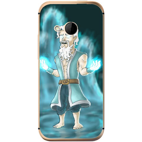 Phone Case Clash Royale - Aqua Wizard HTC One Mini 2