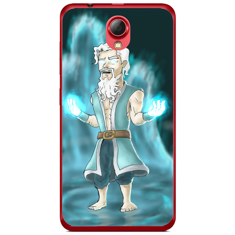 Phone Case Clash Royale - Aqua Wizard Lenovo A319