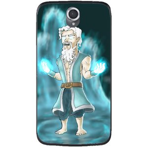 Phone Case Clash Royale - Aqua Wizard Lenovo A859