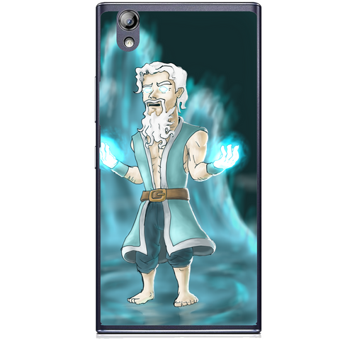 Phone Case Clash Royale - Aqua Wizard Lenovo P70