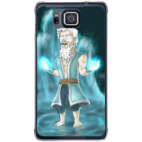 Phone Case Clash Royale - Aqua Wizard Samsung Galaxy Alpha G850