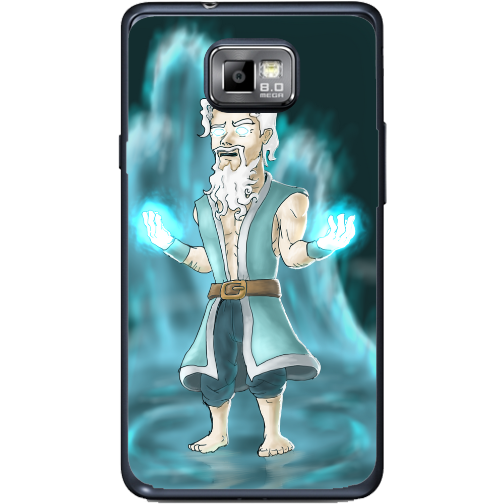 Phone Case Clash Royale - Aqua Wizard Samsung Galaxy S2 Plus I9105