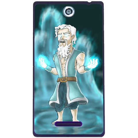Phone Case Clash Royale - Aqua Wizard Sony Xperia C C2305
