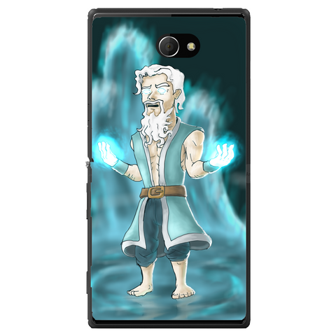 Phone Case Clash Royale - Aqua Wizard Sony Xperia M2 Dual D2302