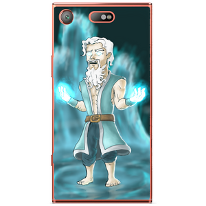 Phone Case Clash Royale - Aqua Wizard Sony Xperia Xz1 Compact