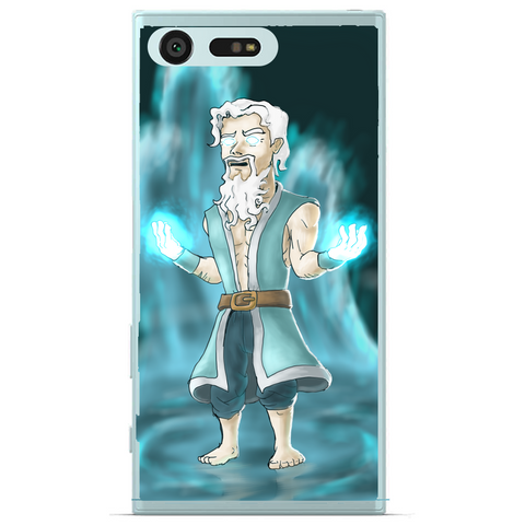 Phone Case Clash Royale - Aqua Wizard Sony Xperia X Compact