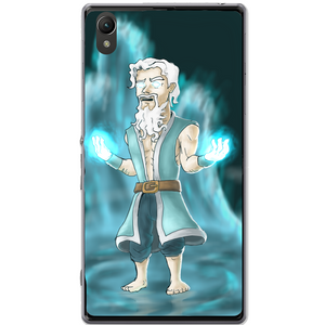 Phone Case Clash Royale - Aqua Wizard Sony Xperia Z1 C6902 L39h