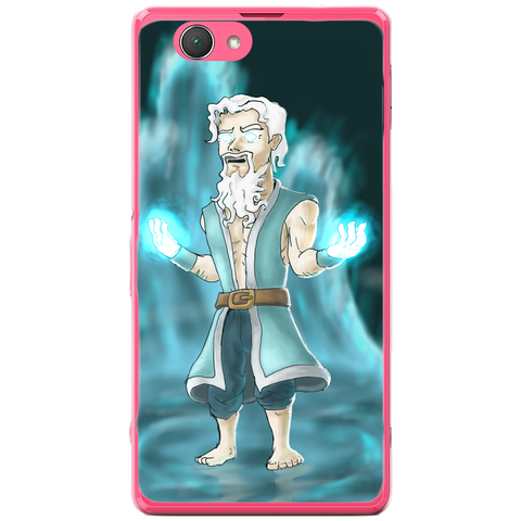 Phone Case Clash Royale - Aqua Wizard Sony Xperia Z1 Compact D5503