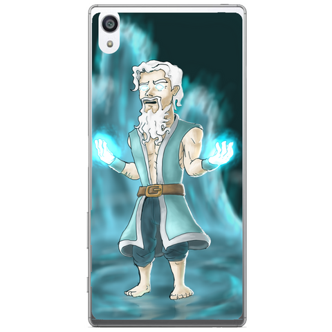 Phone Case Clash Royale - Aqua Wizard Sony Xperia Z5
